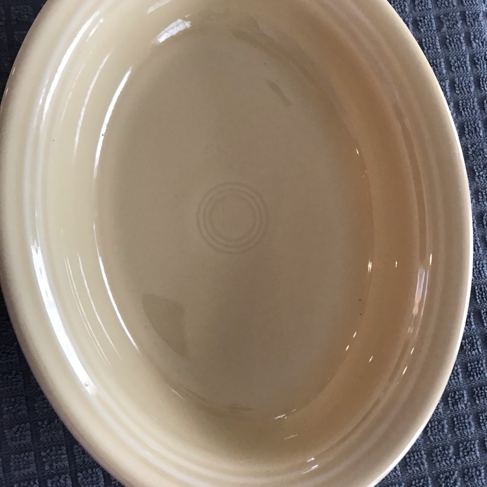 Fiesta vegetable bowl new with tags Ivory